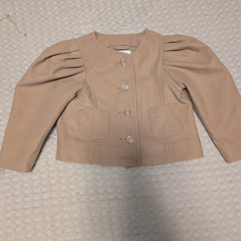Kids Tan Jacket